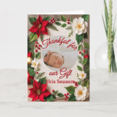 'Magic of Childhood' Vouwgroetkaart Kaart (Voorkant)