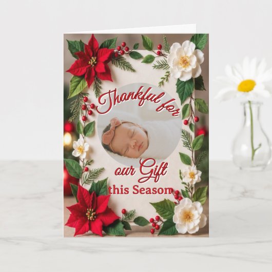 'Magic of Childhood' Vouwgroetkaart Kaart (Kleine Plant)