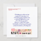 'Magic of Childhood' Vouwkart Kaart (Achterkant)