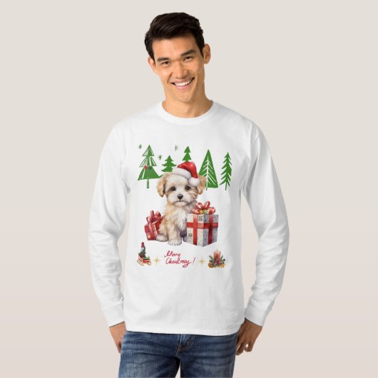 magic of christmas, Sweatshirt (Voorkant volledig)
