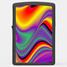 Magic of Colors Abstract 3D Rainbowart