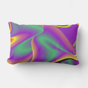 Magic of Colors Abstract 3D Rainbowart Buitenkussen