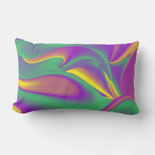 Magic of Colors Abstract 3D Rainbowart Buitenkussen