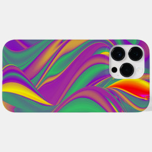 Magic of Colors Abstract 3D Rainbowart Case-Mate iPhone 14 Pro Max Hoesje