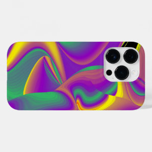 Magic of Colors Abstract 3D Rainbowart Case-Mate iPhone 14 Pro Hoesje