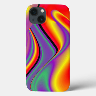 Magic of Colors Abstract 3D Rainbowart Case-Mate iPhone Case