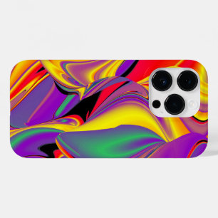 Magic of Colors Abstract 3D Rainbowart Case-Mate iPhone 14 Pro Hoesje