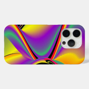 Magic of Colors Abstract 3D Rainbowart iPhone 15 Pro Case