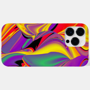Magic of Colors Abstract 3D Rainbowart Case-Mate iPhone 14 Pro Max Hoesje