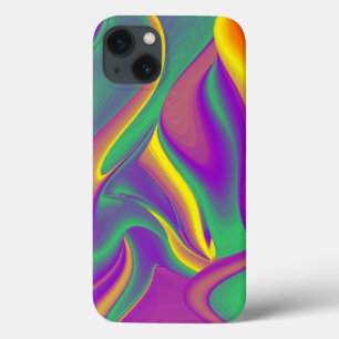 Magic of Colors Abstract 3D Rainbowart Case-Mate iPhone Case
