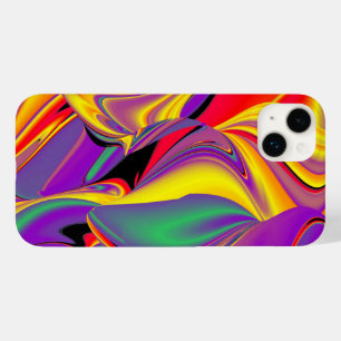 Magic of Colors Abstract 3D Rainbowart Case-Mate iPhone 14 Plus Hoesje