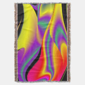 Magic of Colors Abstract 3D Rainbowart Deken (Voorkant Verticaal)