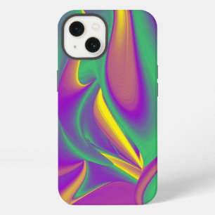 Magic of Colors Abstract 3D Rainbowart iPhone 13 Hoesje