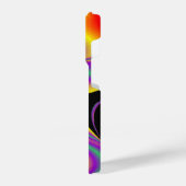 Magic of Colors Abstract 3D Rainbowart iPhone Hoesje (Linkerkant)