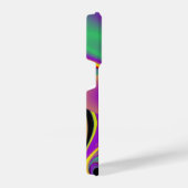 Magic of Colors Abstract 3D Rainbowart iPhone Hoesje (Rechterkant)