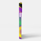 Magic of Colors Abstract 3D Rainbowart iPhone Hoesje (Rechterkant)