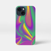 Magic of Colors Abstract 3D Rainbowart iPhone Hoesje (Achterkant)