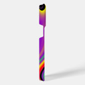 Magic of Colors Abstract 3D Rainbowart iPhone Hoesje (Rechterkant)