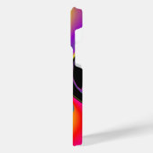 Magic of Colors Abstract 3D Rainbowart iPhone Hoesje (Linkerkant)