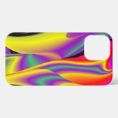 Magic of Colors Abstract 3D Rainbowart iPhone Hoesje (Achterkant horizontaal)