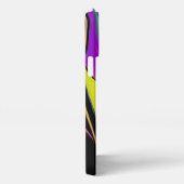 Magic of Colors Abstract 3D Rainbowart iPhone Hoesje (Rechterkant)