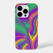 Magic of Colors Abstract 3D Rainbowart iPhone Hoesje (Achterkant)