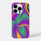 Magic of Colors Abstract 3D Rainbowart iPhone Hoesje (Achterkant)