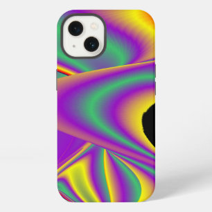 Magic of Colors Abstract 3D Rainbowart iPhone 13 Hoesje