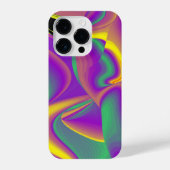 Magic of Colors Abstract 3D Rainbowart iPhone Hoesje (Achterkant)