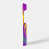 Magic of Colors Abstract 3D Rainbowart iPhone Hoesje (Linkerkant)