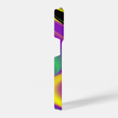 Magic of Colors Abstract 3D Rainbowart iPhone Hoesje (Rechterkant)