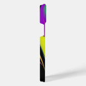 Magic of Colors Abstract 3D Rainbowart iPhone Hoesje (Rechterkant)