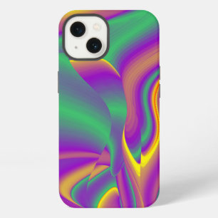 Magic of Colors Abstract 3D Rainbowart iPhone 13 Hoesje