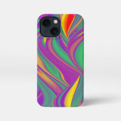 Magic of Colors Abstract 3D Rainbowart iPhone Hoesje (Achterkant)