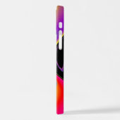 Magic of Colors Abstract 3D Rainbowart iPhone Hoesje (Linkerkant)
