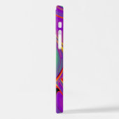 Magic of Colors Abstract 3D Rainbowart iPhone Hoesje (Linkerkant)