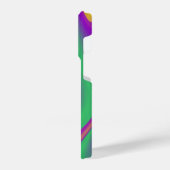 Magic of Colors Abstract 3D Rainbowart iPhone Hoesje (Linkerkant)