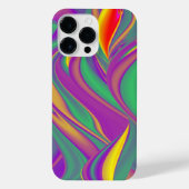 Magic of Colors Abstract 3D Rainbowart iPhone Hoesje (Achterkant)
