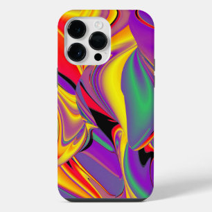 Magic of Colors Abstract 3D Rainbowart iPhone 14 Pro Max Hoesje