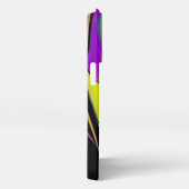 Magic of Colors Abstract 3D Rainbowart iPhone Hoesje (Rechterkant)