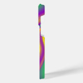 Magic of Colors Abstract 3D Rainbowart iPhone Hoesje (Linkerkant)