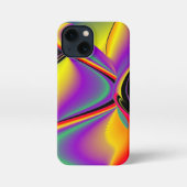 Magic of Colors Abstract 3D Rainbowart iPhone Hoesje (Achterkant)