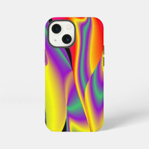 Magic of Colors Abstract 3D Rainbowart iPhone 13 Mini Hoesje