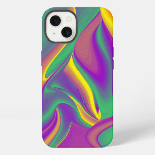 Magic of Colors Abstract 3D Rainbowart iPhone 13 Hoesje