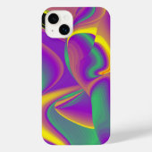 Magic of Colors Abstract 3D Rainbowart iPhone Hoesje (Achterkant)