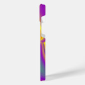 Magic of Colors Abstract 3D Rainbowart iPhone Hoesje (Linkerkant)