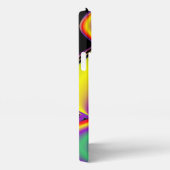 Magic of Colors Abstract 3D Rainbowart iPhone Hoesje (Rechterkant)