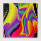 Magic of Colors Abstract 3D Rainbowart Legpuzzel (Verticaal)