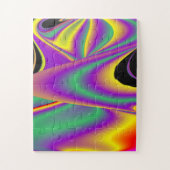 Magic of Colors Abstract 3D Rainbowart Legpuzzel (Verticaal)