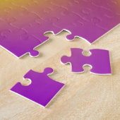 Magic of Colors Abstract 3D Rainbowart Legpuzzel (Zijkant)